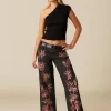 pantaln_lentejuelas_grana_0.webp NÍCOLI PANTALÓN LENTEJUELAS GRANATE PLATEADO< Denim | Pantalones