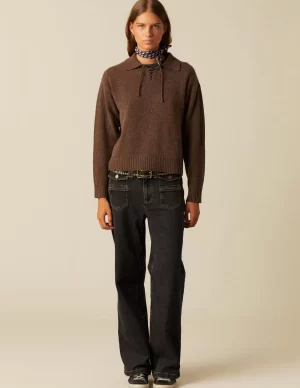 pantaln_mix_bolsillos_ant_0.webp NÍCOLI PANTALÓN MIX BOLSILLOS ANTRACITA< Denim | Pantalones