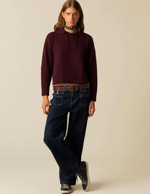 pantaln_mix_bolsillos_blu_0.webp NÍCOLI PANTALÓN MIX BOLSILLOS BLUE BLACK< Denim | Pantalones
