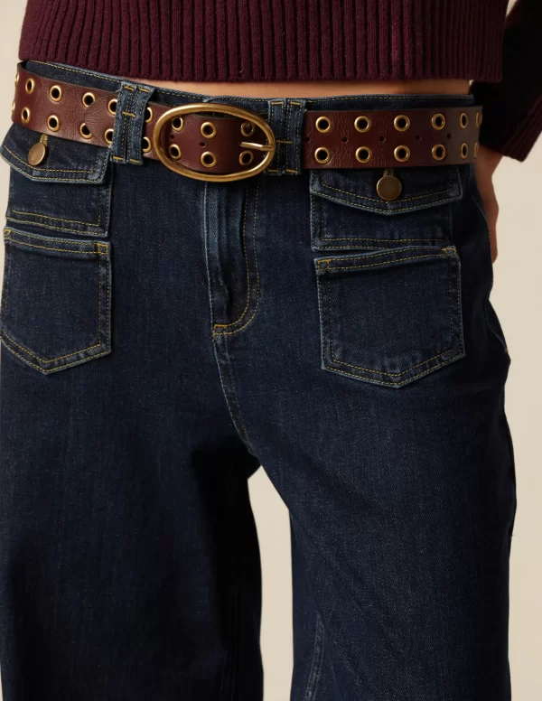 pantaln_mix_bolsillos_blu_1.webp NÍCOLI PANTALÓN MIX BOLSILLOS BLUE BLACK< Denim | Pantalones