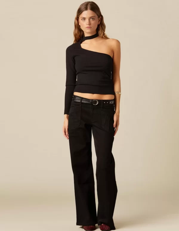 pantaln_negro_bolsillos_c_0.webp NÍCOLI PANTALÓN NEGRO BOLSILLOS COSTURAS< Denim | Pantalones
