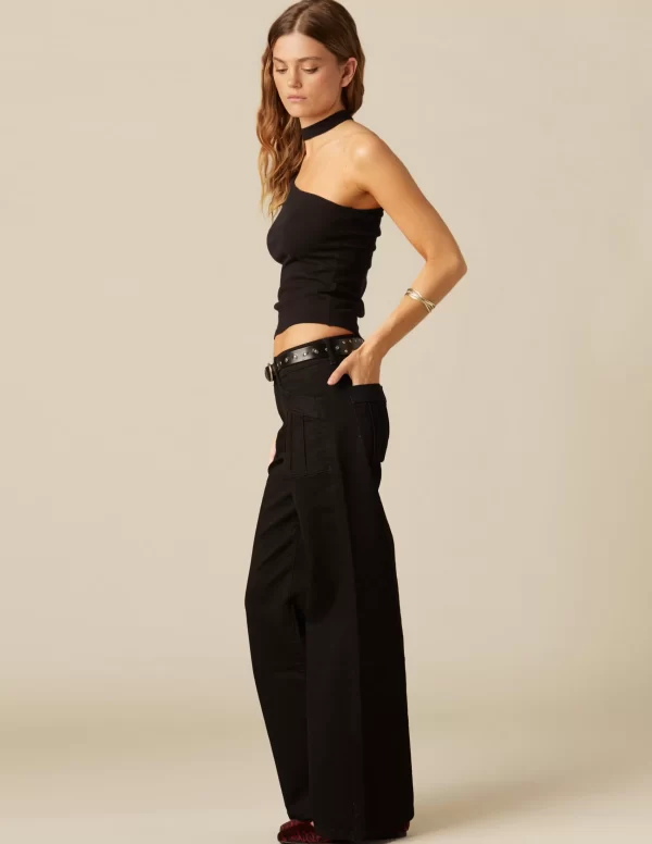 pantaln_negro_bolsillos_c_2.webp NÍCOLI PANTALÓN NEGRO BOLSILLOS COSTURAS< Denim | Pantalones