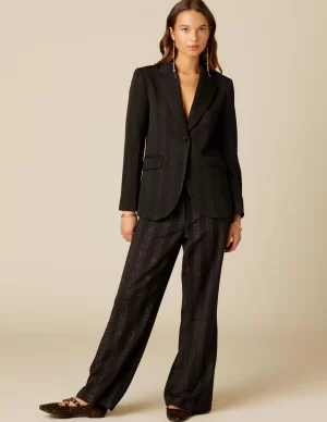 pantaln_negro_raya_brillo_0.webp NÍCOLI PANTALÓN NEGRO RAYA BRILLO< Pantalones