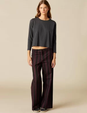 pantaln_negro_raya_mora_0.webp NÍCOLI PANTALÓN NEGRO RAYA< Pantalones