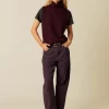 NÍCOLI PANTALÓN PANA ZIG ZAG< Pantalones
