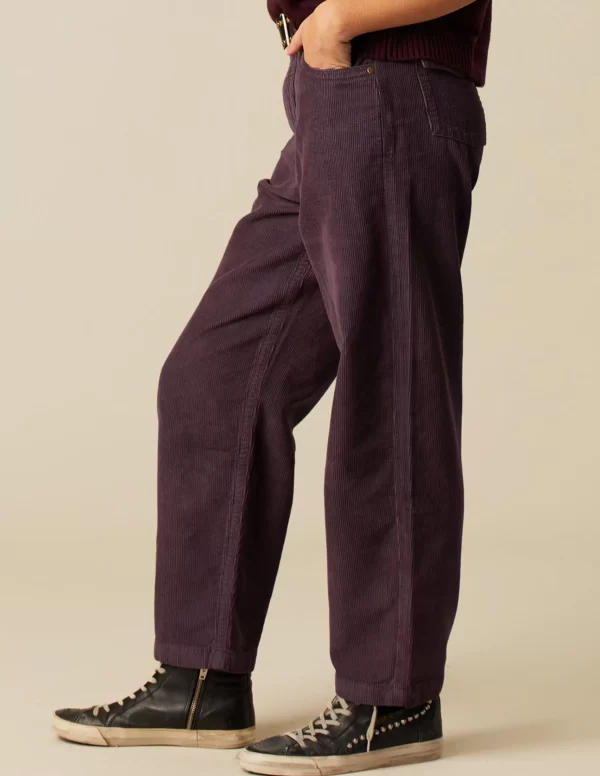 NÍCOLI PANTALÓN PANA ZIG ZAG< Pantalones