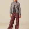 NÍCOLI PANTALÓN PRINT CONTRASTE< Denim | Pantalones