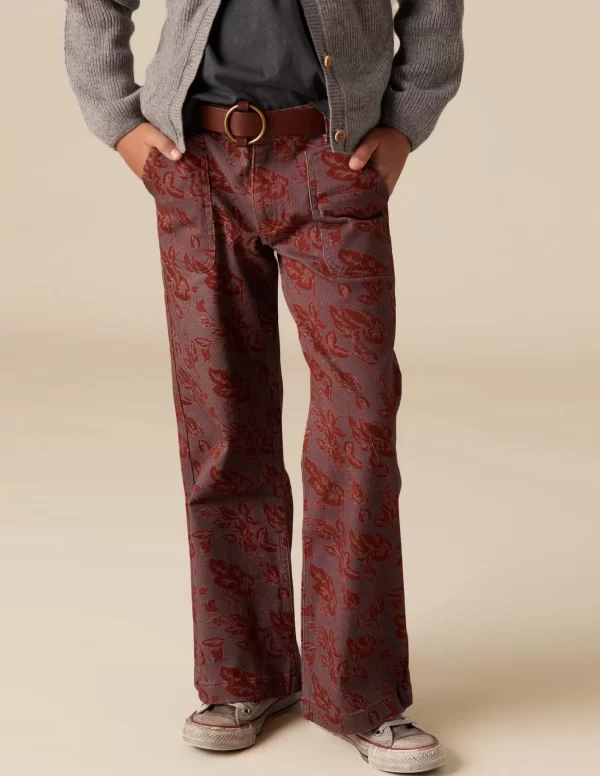 NÍCOLI PANTALÓN PRINT CONTRASTE< Denim | Pantalones
