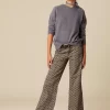 NÍCOLI PANTALÓN PRINT GEOMéTRICO< Denim | Pantalones