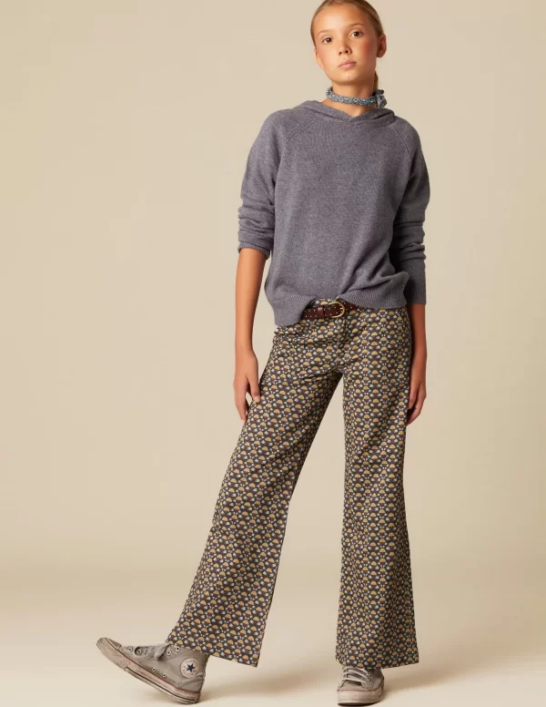 NÍCOLI PANTALÓN PRINT GEOMéTRICO< Denim | Pantalones