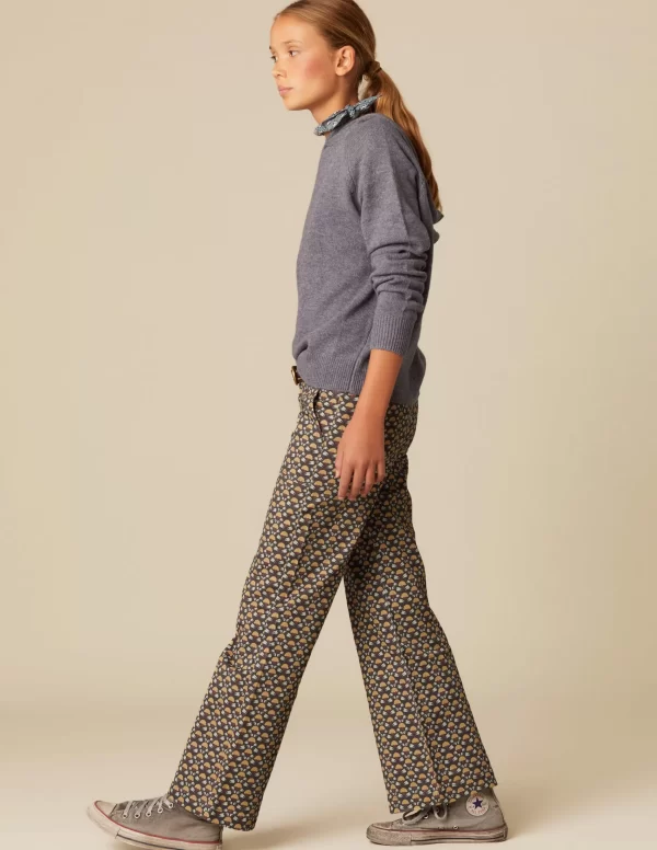 NÍCOLI PANTALÓN PRINT GEOMéTRICO< Denim | Pantalones