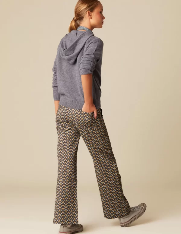 NÍCOLI PANTALÓN PRINT GEOMéTRICO< Denim | Pantalones