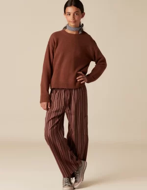 pantaln_raya_marrn_0.webp NÍCOLI PANTALÓN RAYA MARRÓN< Pantalones