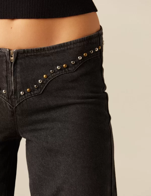 pantaln_tachuelas_canes_a_1.webp NÍCOLI PANTALÓN TACHUELAS CANESÚ ANTRACITA< Denim | Pantalones