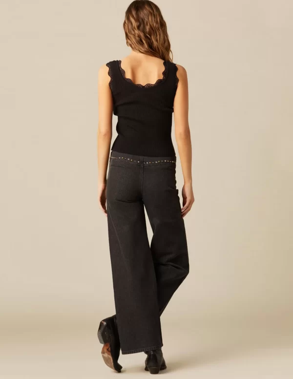 pantaln_tachuelas_canes_a_3.webp NÍCOLI PANTALÓN TACHUELAS CANESÚ ANTRACITA< Denim | Pantalones
