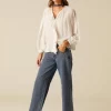 pantaln_vaquero_azul_mix__2.webp NÍCOLI PANTALÓN VAQUERO AZUL MIX TACHUELAS< Denim | Pantalones