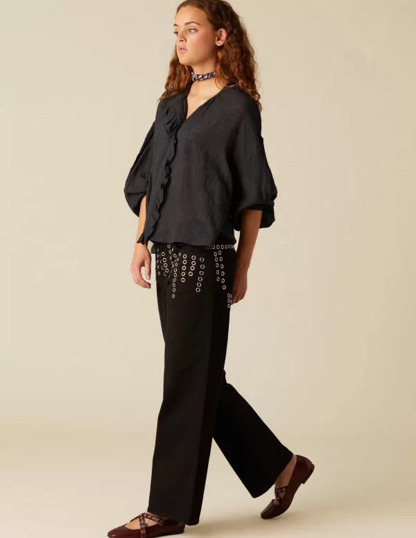 pantaln_vaquero_negro_mix_1.webp NÍCOLI PANTALÓN VAQUERO NEGRO MIX TACHUELAS< Denim | Pantalones