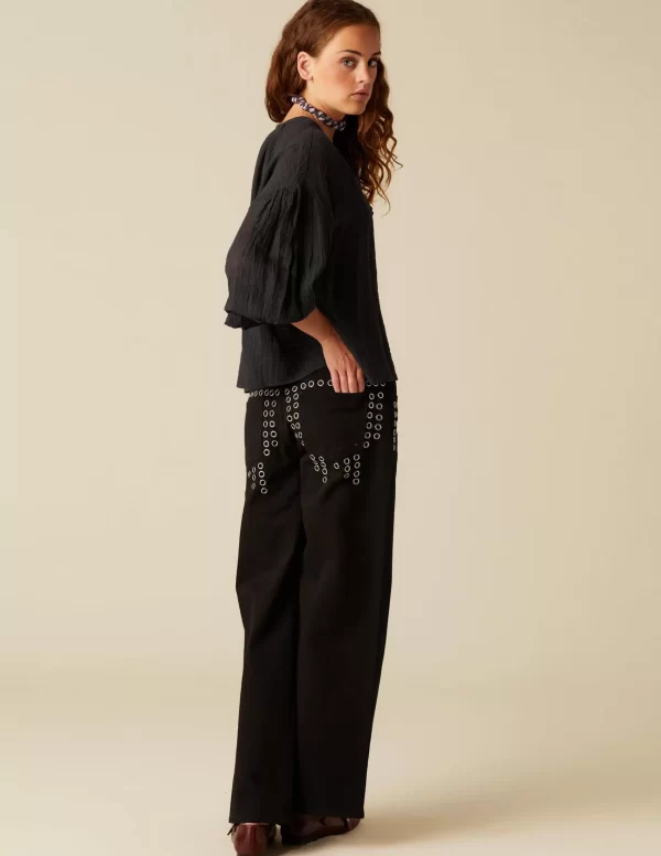 pantaln_vaquero_negro_mix_2.webp NÍCOLI PANTALÓN VAQUERO NEGRO MIX TACHUELAS< Denim | Pantalones