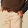 NÍCOLI PANTALÓN WIDE LEG PANA ARENA< Pantalones