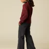 NÍCOLI PANTALÓN WIDE LEG PANA AZUL< Pantalones