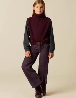 pantaln_wide_leg_pana_mor_0.webp NÍCOLI PANTALÓN WIDE LEG PANA< Pantalones