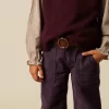 NÍCOLI PANTALÓN WIDE LEG PANA< Pantalones