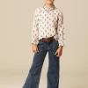 NÍCOLI PANTALÓN WIDE LEG VAQUERO< Denim | Pantalones
