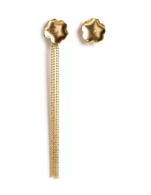 pendiente_flor_cadena_dor_0.webp NÍCOLI PENDIENTE FLOR CADENA DORADO< Pendientes