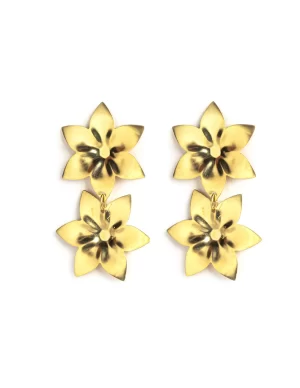 pendiente_flor_picos_dora_0.webp NÍCOLI PENDIENTE FLOR PICOS DORADO< Pendientes