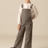 NÍCOLI PETO PRINT GEOMéTRICO< Denim | Monos Y Petos