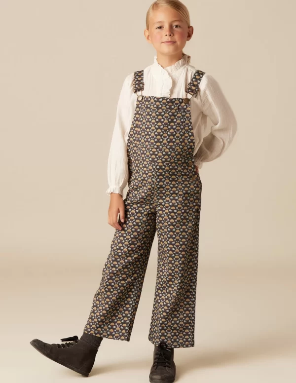 NÍCOLI PETO PRINT GEOMéTRICO< Denim | Monos Y Petos
