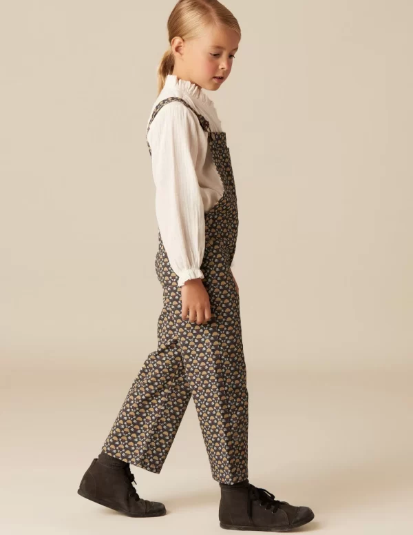 NÍCOLI PETO PRINT GEOMéTRICO< Denim | Monos Y Petos
