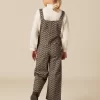 NÍCOLI PETO PRINT GEOMéTRICO< Denim | Monos Y Petos