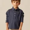 NÍCOLI POLO AZUL NN< Polos