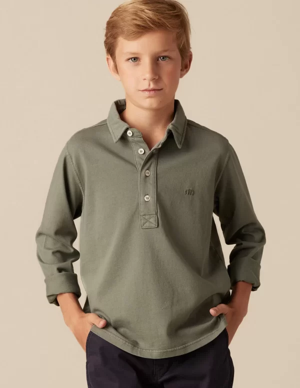 polo_verde_oscuro_nn_0.webp NÍCOLI POLO VERDE OSCURO NN< Polos