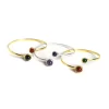 NÍCOLI PULSERA ESFERA AGATHA< Pulseras