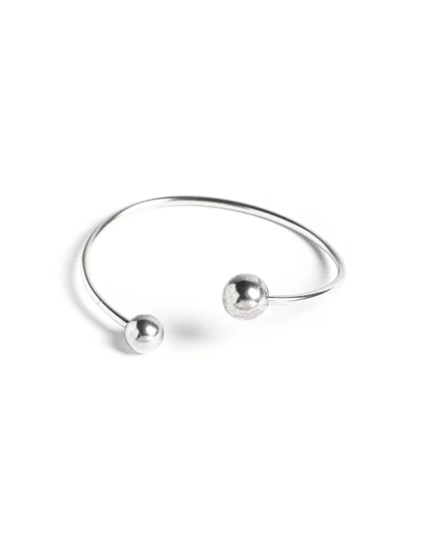 pulsera_esfera_plateada_0.webp NÍCOLI PULSERA ESFERA PLATEADA< Pulseras