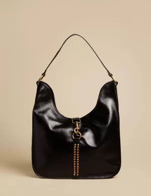 NÍCOLI SHOPPING BAG MIX NEGRO< Bolsos