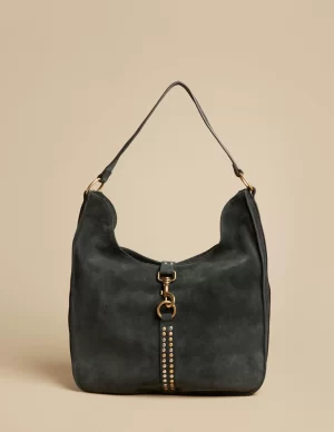NÍCOLI SHOPPING BAG MIX SERRAJE VERDE< Bolsos