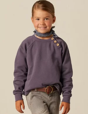 NÍCOLI SUDADERA BOTONES< Sudaderas