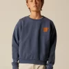 NÍCOLI SUDADERA "SKATE" AZUL< Sudaderas