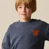 NÍCOLI SUDADERA "SKATE" AZUL< Sudaderas