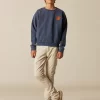 NÍCOLI SUDADERA "SKATE" AZUL< Sudaderas