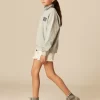 NÍCOLI SUDADERA SKATE GRIS< Sudaderas