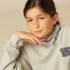 NÍCOLI SUDADERA SKATE GRIS< Sudaderas