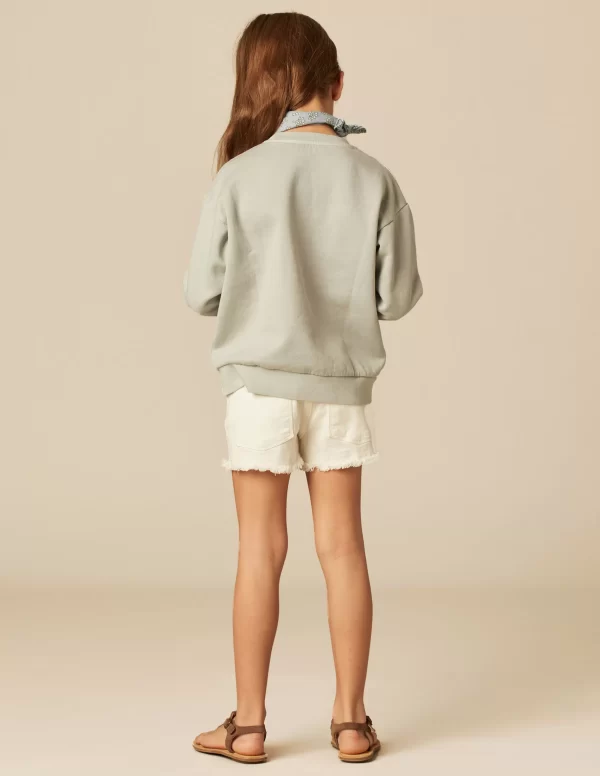 NÍCOLI SUDADERA SKATE GRIS< Sudaderas