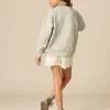 NÍCOLI SUDADERA SKATE GRIS< Sudaderas