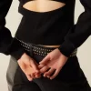 NÍCOLI TOP ABERTURA ESPALDA NEGRO< Tops