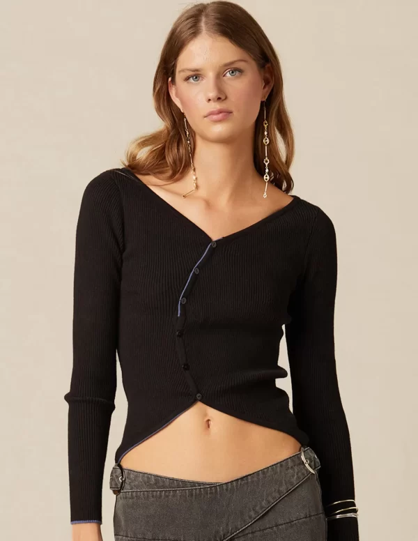 top_cruce_botones_negro_0.webp NÍCOLI TOP CRUCE BOTONES NEGRO< Tops