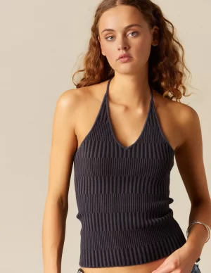 top_tirantes_negro_y_azul_0.webp NÍCOLI TOP TIRANTES NEGRO Y AZUL CANALé< Tops